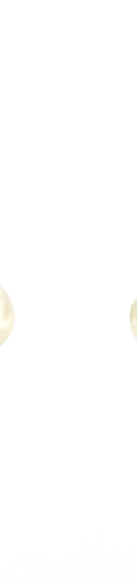 Vintage 14K Gold Stud Earrings with Pearl and Diamond